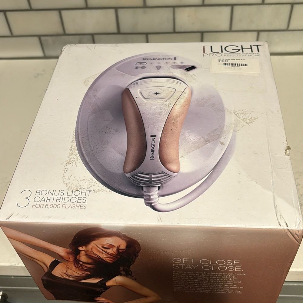 Remington iLight Pro Hair Removal System
